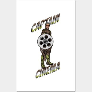 Captain Cinema Posters and Art